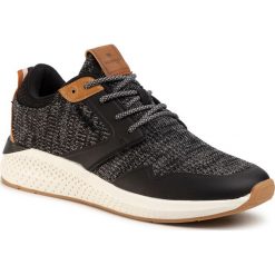 Sneakersy WRANGLER - Sequoia WM01072A Black 062. Czarne sneakersy męskie Wrangler, na co dzień, bez wzorów, ze skóry ekologicznej, klasyczne, bez zapięcia. Za 279,00 zł.