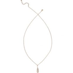 Łańcuszek z kryształami Swarovskiego® bonprix pozłacany. Żółte łańcuszki damskie marki bonprix, pozłacane. Za 44,99 zł.