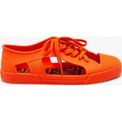 Melissa - Tenisówki Vivienne Westwood Anglomania. Czerwone tenisówki damskie Melissa, z gumy. Za 649,90 zł.