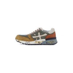 Buty Premiata MICK 3754. Szare trampki męskie marki Premiata, bez wzorów, bez zapięcia. Za 883,47 zł.