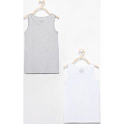 Bielizna chłopięca: Podkoszulek 2 pack – Biały