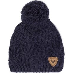 Czapka Rossignol Jessy RLIWH08. Czerwone czapki damskie Rossignol, bez wzorów. W wyprzedaży za 89,00 zł.
