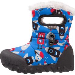 Buty zimowe damskie: Bogs BMOC MONSTERS Śniegowce light blue/multicolor