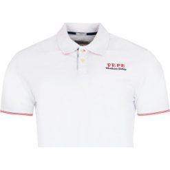 Koszulka Polo Pepe Jeans. Białe koszulki męskie xl, z jeansu, polo. Za 259,00 zł.