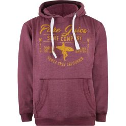 Bluzy męskie: Bluza w kolorze bordowym