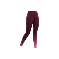 Legginsy narciarskie XC S TIGHT 500 damskie. Różowe legginsy damskie INOVIK, s, bez wzorów, z elastanu. Za 129,99 zł.