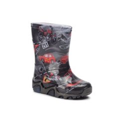 DEMAR STORMER EXCLUSIVE EE0430. Czarne kalosze chłopięce Demar. Za 59,99 zł.