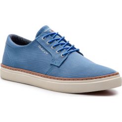 Tenisówki GANT - Bari 18638329 Mid Blue G620. Niebieskie trampki męskie marki GANT, ze skóry. Za 399,95 zł.