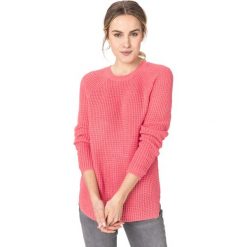 Vero Moda Leanna Sweter Różowy. Różowe bluzy damskie Vero Moda, l, bez wzorów, z materiału, bez rękawów, bez kaptura. Za 118,95 zł.