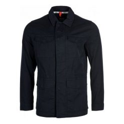 Geox Kurtka Męska 50 Ciemny Niebieski. Niebieskie płaszcze męskie Geox, m, bez wzorów, z bawełny, eleganckie, bez kaptura. W wyprzedaży za 498,00 zł.