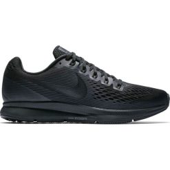 Buty sportowe do biegania, Air Zoom Pegasus 34. Czerwone trampki męskie Nike, z gumy, na sznurówki, do biegania. Za 604,80 zł.