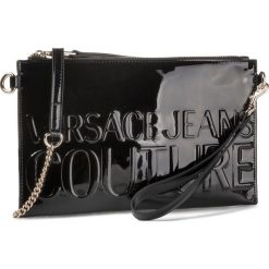 Torebka VERSACE JEANS COUTURE - E3VUBPO2 71279 899. Czarne torebki klasyczne damskie Versace Jeans Couture, bez wzorów, z jeansu, eleganckie, bez dodatków. Za 369,00 zł.