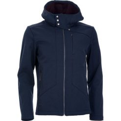 Kurtki sportowe męskie: Woox Męska Wodoodporna 8000 mm Kurtka Softshell | Granatowa Putamen Urbs – XL – XL – 8595564777533