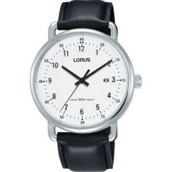 Zegarek Lorus RH913KX9 męski czarny. Czarne zegarki męskie marki Lorus. Za 249,00 zł.