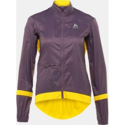 ODLO JACKET FUJIN LIGHT Wiatrówka vintage violet/sulphur. Fioletowe kurtki sportowe damskie Odlo, l, z materiału. Za 379,00 zł.
