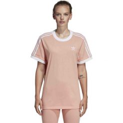 DAMSKA KOSZULKA ADIDAS ORIGINALS 3-STRIPES (40). Koszulki damskie Adidas, bez wzorów, z dzianiny, klasyczne, z kontrastowym kołnierzykiem, bez rękawów. W wyprzedaży za 89,99 zł.