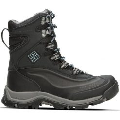 Buty śniegowce Columbia Bugaboot Plus III Omni-Heat 1626311010 - czarny. Czarne śniegowce damskie Columbia, bez zapięcia. Za 626,99 zł.