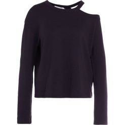 Bluzki damskie: rag & bone SKY LONGSLEEVE Bluzka z długim rękawem black