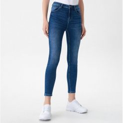 Jeansy push up - Niebieski. Niebieskie jeansy damskie marki House. Za 99,99 zł.