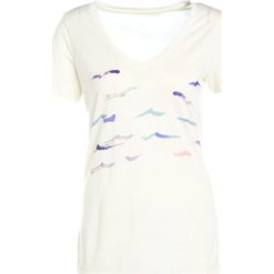 Icebreaker TECH LITE SHEARWATER Tshirt z nadrukiem snow. Białe topy sportowe damskie Icebreaker, s, z nadrukiem, z materiału. W wyprzedaży za 239,20 zł.