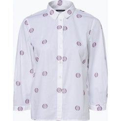 Marc O'Polo - Bluzka damska, czarny. Czarne bluzki damskie marki Marc O'Polo, bez wzorów, klasyczne, polo, bez rękawów. Za 349,95 zł.