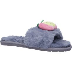 Szare kapcie klapki z futerkiem casu f-2. Szare klapki dziewczęce Casu. Za 39,99 zł.