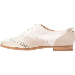 Jazzówki damskie: Geox MARLYNA Oksfordki beige/offwhite