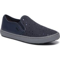 Tenisówki GEOX - J Kalispera G. R J944GR 0DHBC C4002 D Navy. Niebieskie trampki dziewczęce Geox, bez wzorów, z gumy, bez zapięcia. Za 279,00 zł.