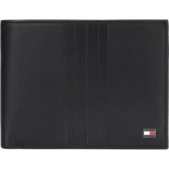 Tommy Hilfiger Metro Extra Portfel Czarny. Czarne portfele męskie TOMMY HILFIGER, bez wzorów, ze skóry. Za 342,95 zł.