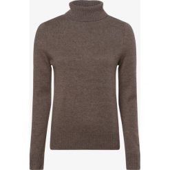 Brookshire - Sweter damski, beżowy. Brązowe swetry damskie brookshire, s, bez wzorów, z wełny, bez rękawów. Za 129,95 zł.