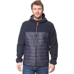 Bluzy męskie: Bluza w kolorze granatowym