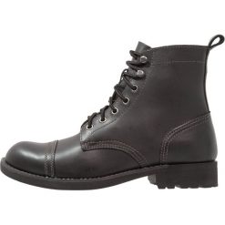 Buty zimowe męskie: Eastland JAYCE Botki sznurowane black