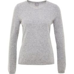 FTC Cashmere BASIC Sweter grau. Szare bluzy damskie marki FTC Cashmere, s, bez wzorów, z kaszmiru, bez rękawów, bez kaptura. Za 839,00 zł.