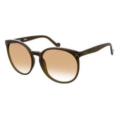 Liu Jo Damskie Okulary Przeciwsłoneczne Khaki. Brązowe okulary przeciwsłoneczne damskie marki Liu Jo. W wyprzedaży za 359,00 zł.