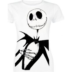 Miasteczko Halloween Jack Me Koszulka damska biały. Białe t-shirty damskie marki Miasteczko Halloween, xl, z nadrukiem, eleganckie. Za 74,90 zł.