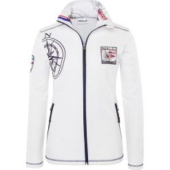 Kurtka softshellowa "Nordy" w kolorze białym. Białe kurtki męskie marki Nebulus, m. W wyprzedaży za 173,95 zł.