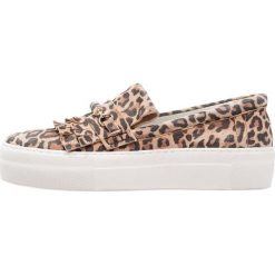 Półbuty damskie: Billi Bi Półbuty wsuwane beige
