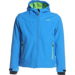 CMP BOY JACKET FIX HOOD Kurtka z polaru regata/gecko. Niebieskie kurtki sportowe damskie CMP, z elastanu. W wyprzedaży za 152,10 zł.