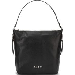 DKNY Tappen Large Torebka Czarny. Czarne torebki klasyczne damskie DKNY, w paski, ze skóry. Za 1377,95 zł.