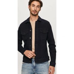 Only & Sons - Kurtka jeansowa. Niebieskie płaszcze męskie Only & Sons, s, bez wzorów, z elastanu, krótkie, bez kaptura. Za 149,90 zł.