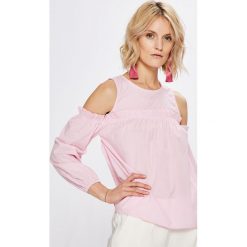 Haily's - Bluzka. Różowe bluzki damskie marki Haily's, s, z bawełny, z okrągłym kołnierzem. W wyprzedaży za 39,90 zł.