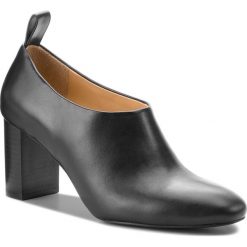 Półbuty JIL SANDER NAVY - JN31009A Nero 999. Czarne półbuty damskie skórzane marki Jil Sander Navy, na obcasie. Za 1289,00 zł.