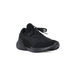 Buty Tommy Hilfiger 990 MODERN RUNNER. Czarne trampki męskie TOMMY HILFIGER, bez wzorów, bez zapięcia. Za 440,09 zł.