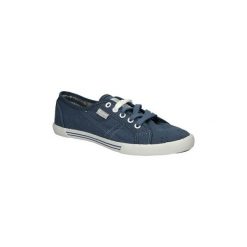 Buty Pepe jeans TRAMPKI PLS30087. Szare trampki i tenisówki damskie marki Pepe Jeans, bez wzorów, z jeansu, bez zapięcia. Za 119,99 zł.