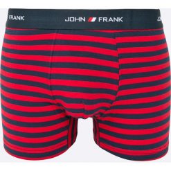 John Frank - Bokserki (3-pack). Czerwone bokserki męskie marki John Frank, z bawełny. Za 99,90 zł.