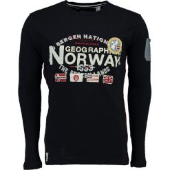 T-shirty męskie: Koszulka „Jarbone” w kolorze czarnym