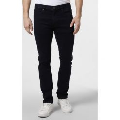 HUGO - Jeansy męskie – Hugo 734, niebieski. Niebieskie jeansy męskie HUGO, m, bez wzorów. Za 599,95 zł.