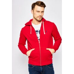 Bluza Polo Ralph Lauren 710548546. Niebieskie bluzy męskie Polo Ralph Lauren, xxl, bez wzorów, z bawełny, polo, bez rękawów, bez kaptura. W wyprzedaży za 449,00 zł.