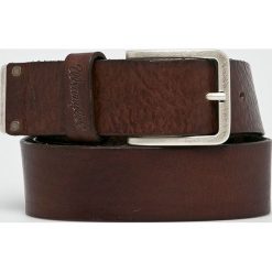 Paski męskie: Wrangler - Pasek skórzany