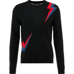 Zadig & Voltaire KENNEDY Sweter noir. Czarne swetry klasyczne męskie marki Zadig & Voltaire, s, z wełny. Za 1069,00 zł.